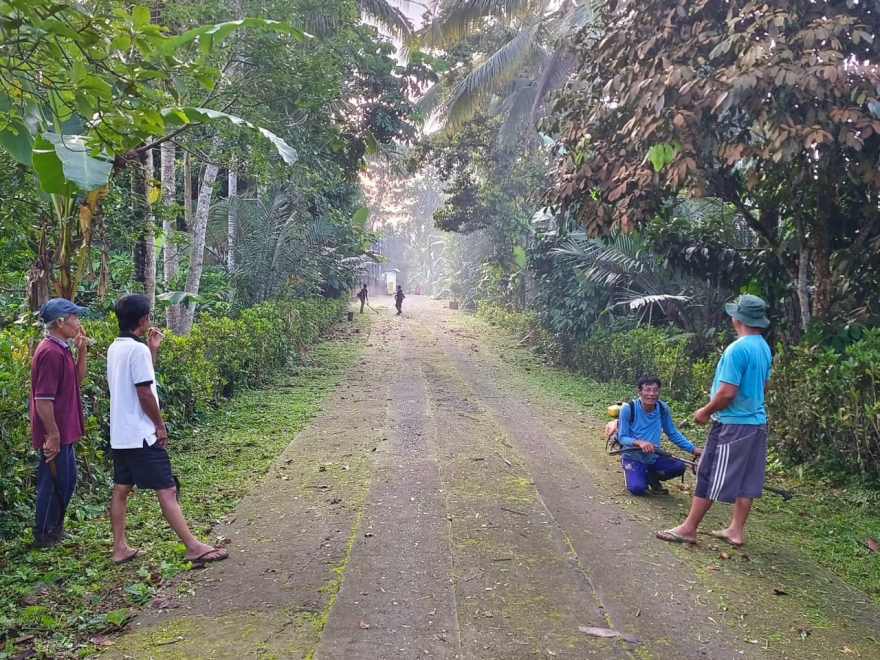 KEGIATAN 1 BERSIH BULAN NOPEMBER 2025