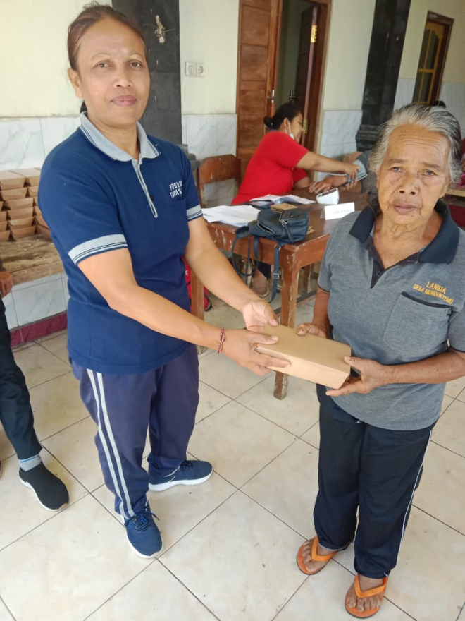 KEGIATAN POSYANDU SIKLUS HIDUP BULAN AGUSTUS 2025 DI DESA MUNDUKTEMU