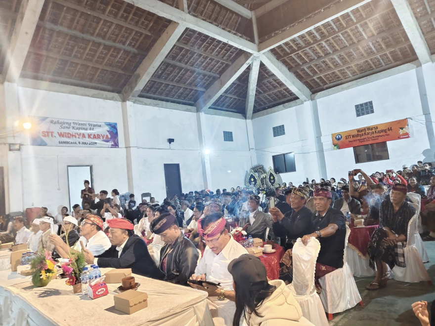 Malam Hiburan HUT Desa Munduktemu, HUT RI dan HUT KTI