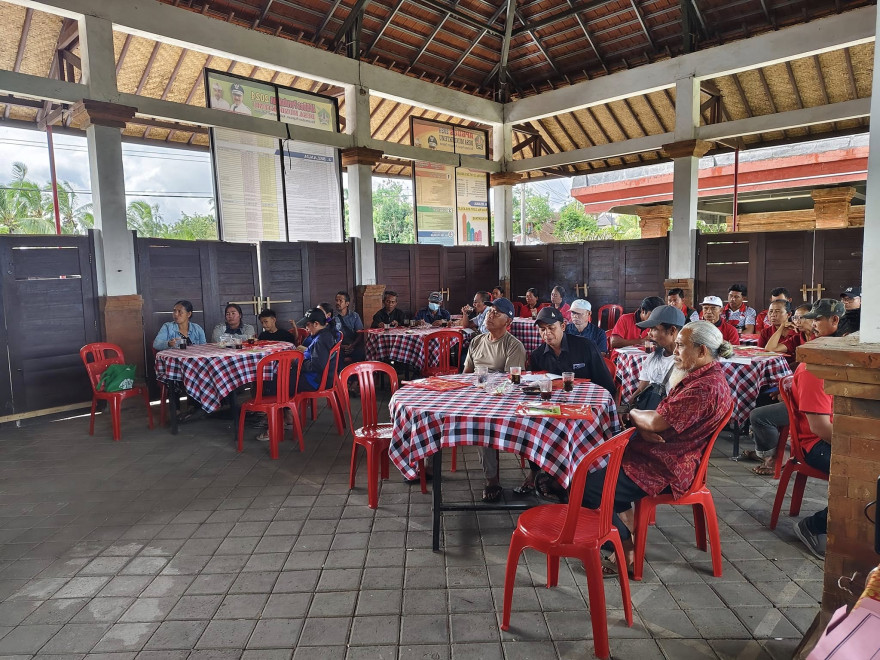 Pembinaan Peningkatan Pertanian di Desa Munduktemu