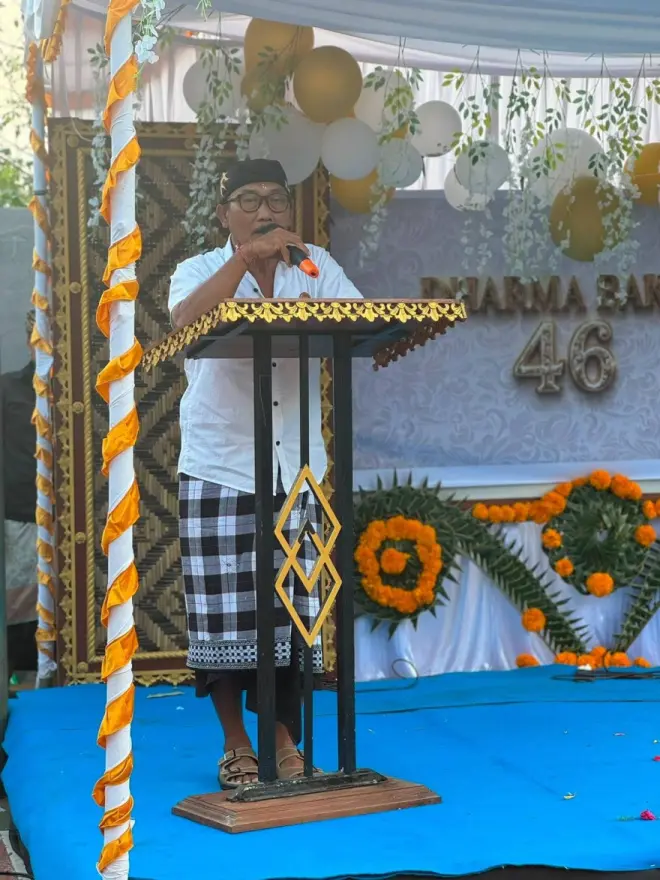 HUT STT DHARMA BAKTI ke-46 BERLANGSUNG MERIAH